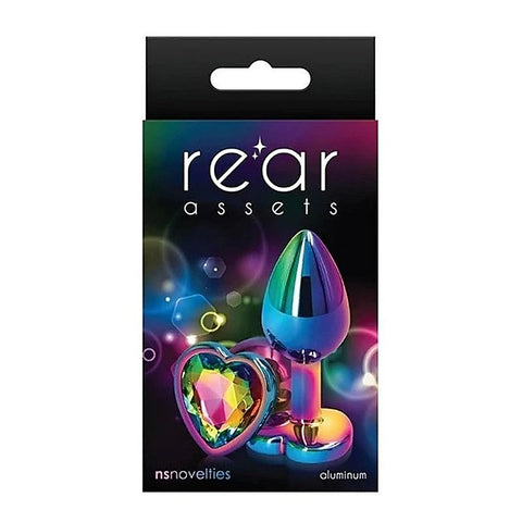 Rear Assets Medium Metal Butt Plug by NS Novelties
