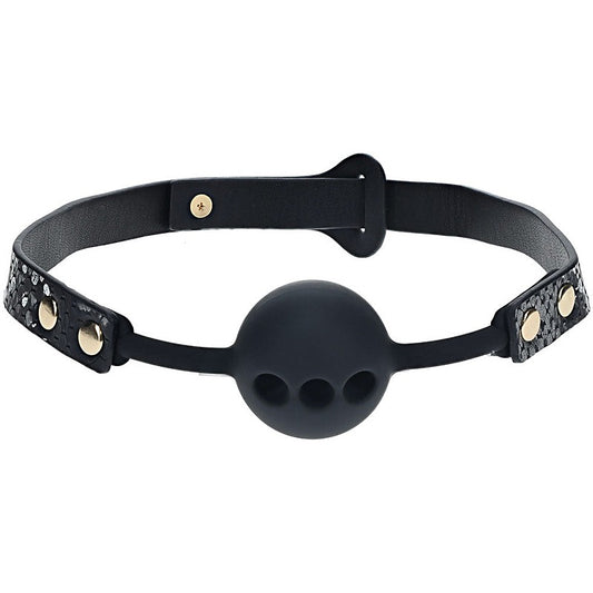 OUCH! Florence Collection Breathable Ball Gag by Shots Toys