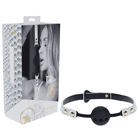 OUCH! Florence Collection Breathable Ball Gag by Shots Toys