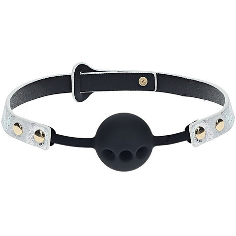OUCH! Florence Collection Breathable Ball Gag by Shots Toys