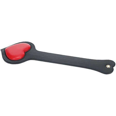 Milan Collection Heart Shape BDSM Paddle by Shots Toys
