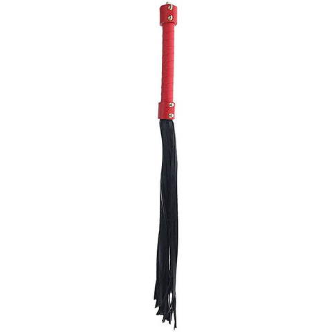 Milan Collection Bondage Flogger Whip by Shots Toys