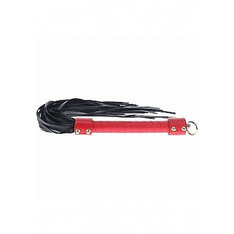 Milan Collection Bondage Flogger Whip by Shots Toys