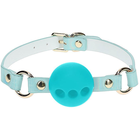 OUCH! Paris Collection Breathable Ball Gag by Shots Toys