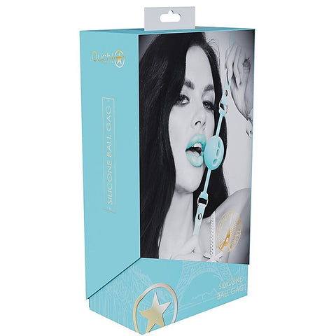 OUCH! Paris Collection Breathable Ball Gag by Shots Toys