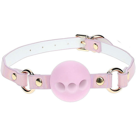 OUCH! Paris Collection Breathable Ball Gag by Shots Toys
