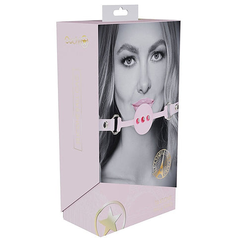 OUCH! Paris Collection Breathable Ball Gag by Shots Toys