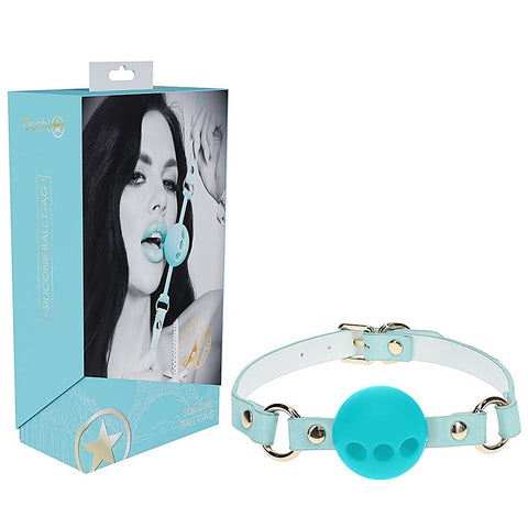 OUCH! Paris Collection Breathable Ball Gag by Shots Toys