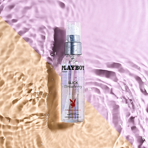 Playboy Pleasure SLICK Strawberry by Evolved