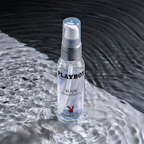 Playboy Pleasure SLICK Strawberry by Evolved