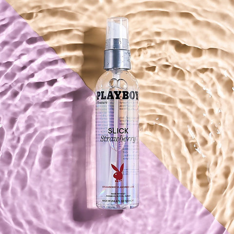 Playboy Pleasure SLICK Strawberry by Evolved