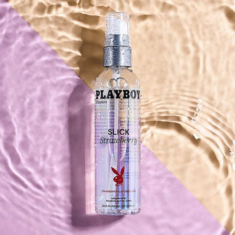 Playboy Pleasure SLICK Strawberry by Evolved