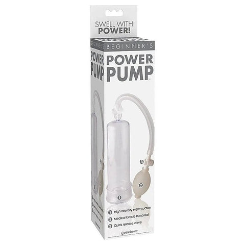 Pipedream Beginners Power Mens Penis Enlargement Pump