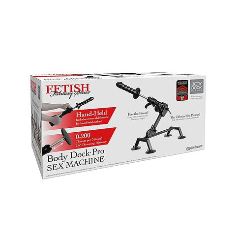 FFS Body Dock Mains Powered Sex Machine by Pipedream