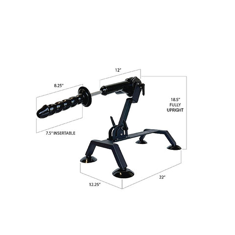 FFS Body Dock Mains Powered Sex Machine by Pipedream