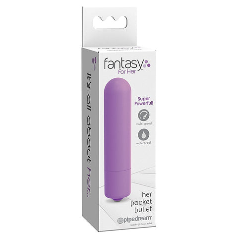 Fantasy For Her Pocket Bullet Vibrator by Pipedream Products