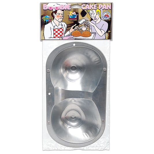 Boobie Shape Novelty Party Cake Pan by Pipedream