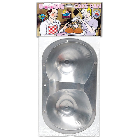 Boobie Shape Novelty Party Cake Pan by Pipedream