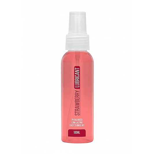 Strawberry Flavoured Water Based Lubricant by Shots Toys