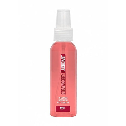 Strawberry Flavoured Water Based Lubricant by Shots Toys
