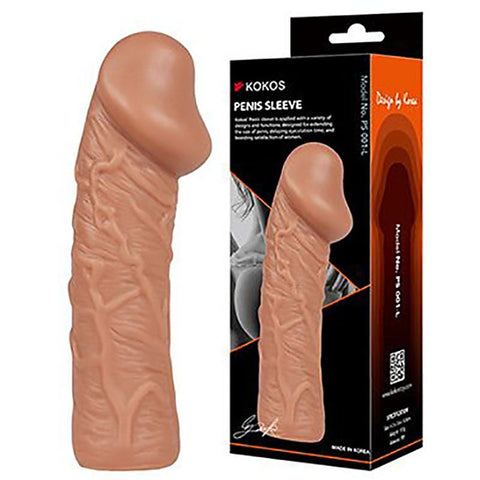 Penis Extension Sleeve 1 Large by Kokos