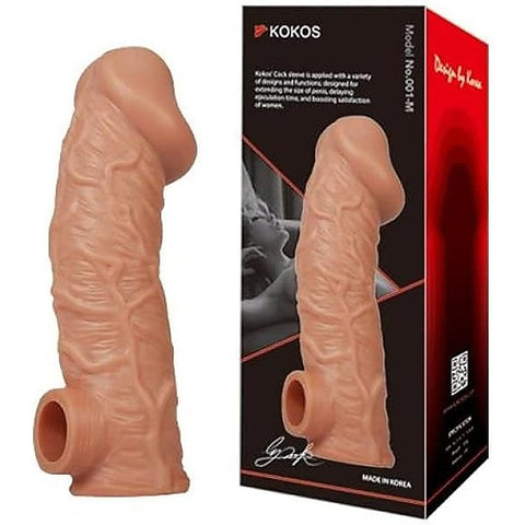 Penis Extension Sleeve 1 Large by Kokos