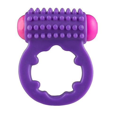 Sugar Buzz Single Speed Vibrating Cock Ring