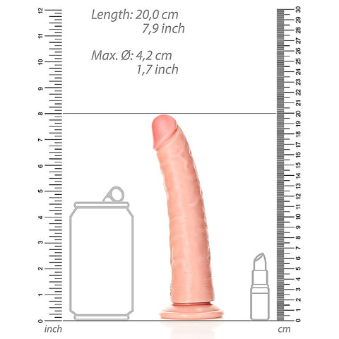 REALROCK Realistic Slim Dildo by Shots Toys
