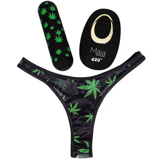 Maia DATE NIGHT 420 Remote Control Rechargeable Panty
