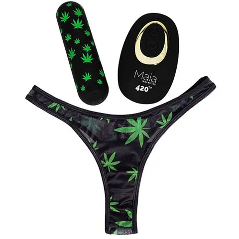 Maia DATE NIGHT 420 Remote Control Rechargeable Panty