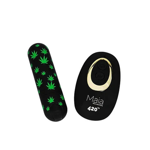 Maia DATE NIGHT 420 Remote Control Rechargeable Panty