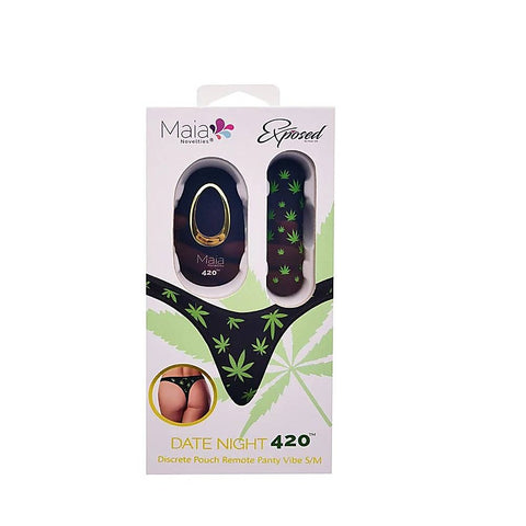 Maia DATE NIGHT 420 Remote Control Rechargeable Panty
