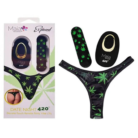 Maia DATE NIGHT 420 Remote Control Rechargeable Panty