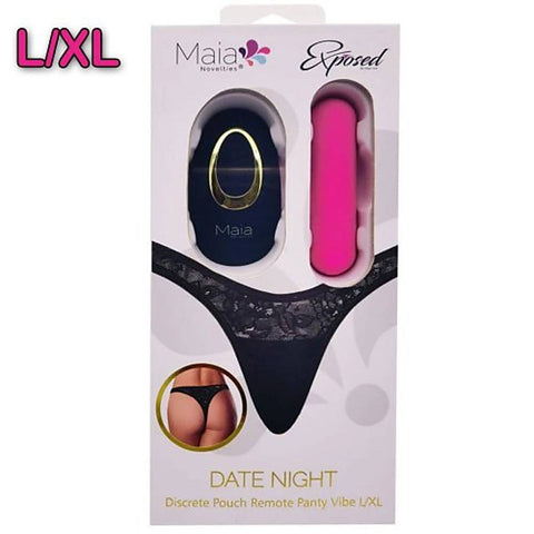 DATE NIGHT Panty Vibrator by Maia Toys