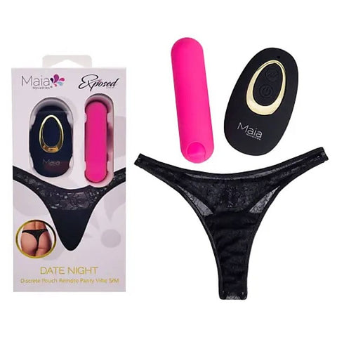 DATE NIGHT Panty Vibrator by Maia Toys