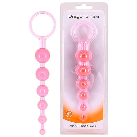 Dragonz Tale Anal Play Beads by Seven Creations