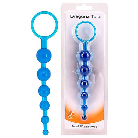 Dragonz Tale Anal Play Beads by Seven Creations