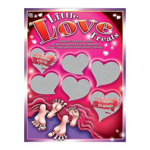 Little Love Treats Sexy Scratcher Game by Ozze Creations