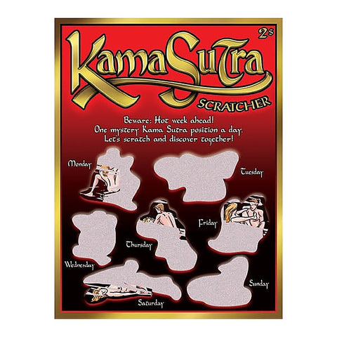 Kama Sutra Sexy Novelty Scratcher by Ozze Creations