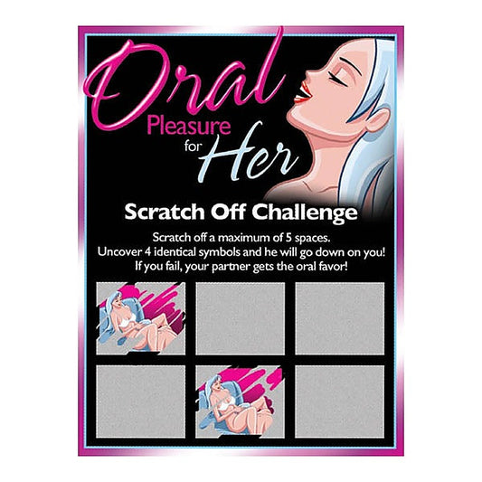 Sexy Scratcher Oral Pleasure For Her by Ozze Creations
