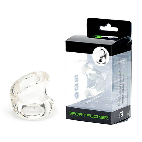 Trainer Stretchy Cock and Ball Ring by Sport Fucker
