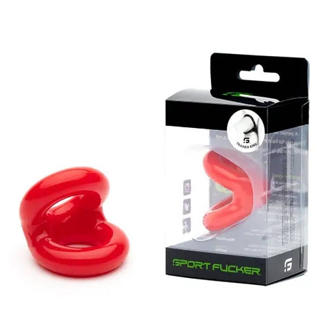 Trainer Stretchy Cock and Ball Ring by Sport Fucker