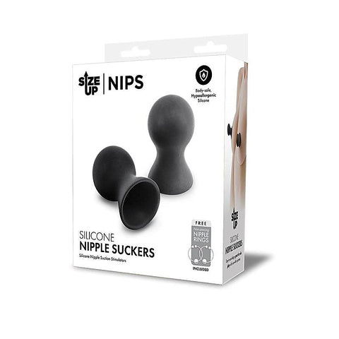 Size Up Silicone Nipple Suckers by Xgen Products