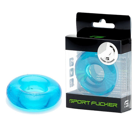 Super Stretchy Rubber Cockring by Sport Fucker