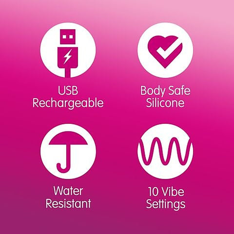 Super Excite Rechargeable Bullet Vibrator by Skins Touch