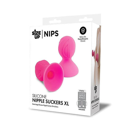 Size Up Silicone Nipple Suckers XL by Xgen Products