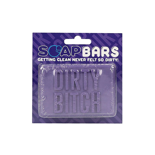 Dirty Bitch Novelty Soap Bar by Shots Toys