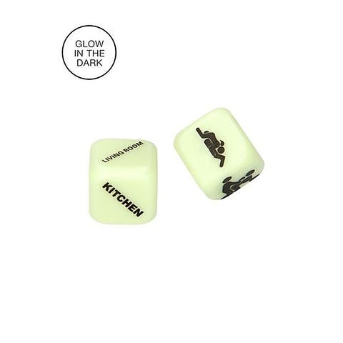 S Line Light Up Your Sexy Night Dice Game by Shots Toys