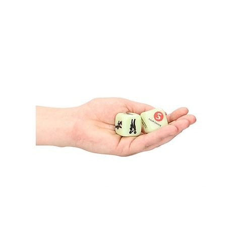 S Line Light Up Your Sexy Night Dice Game by Shots Toys