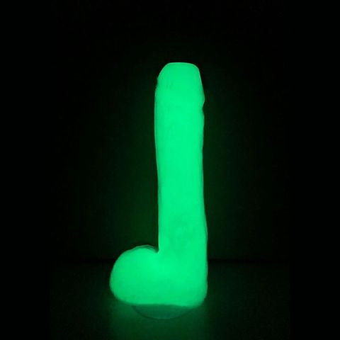 S LINE Dicky Glow In The Dark Novelty Soap by Shots Toys